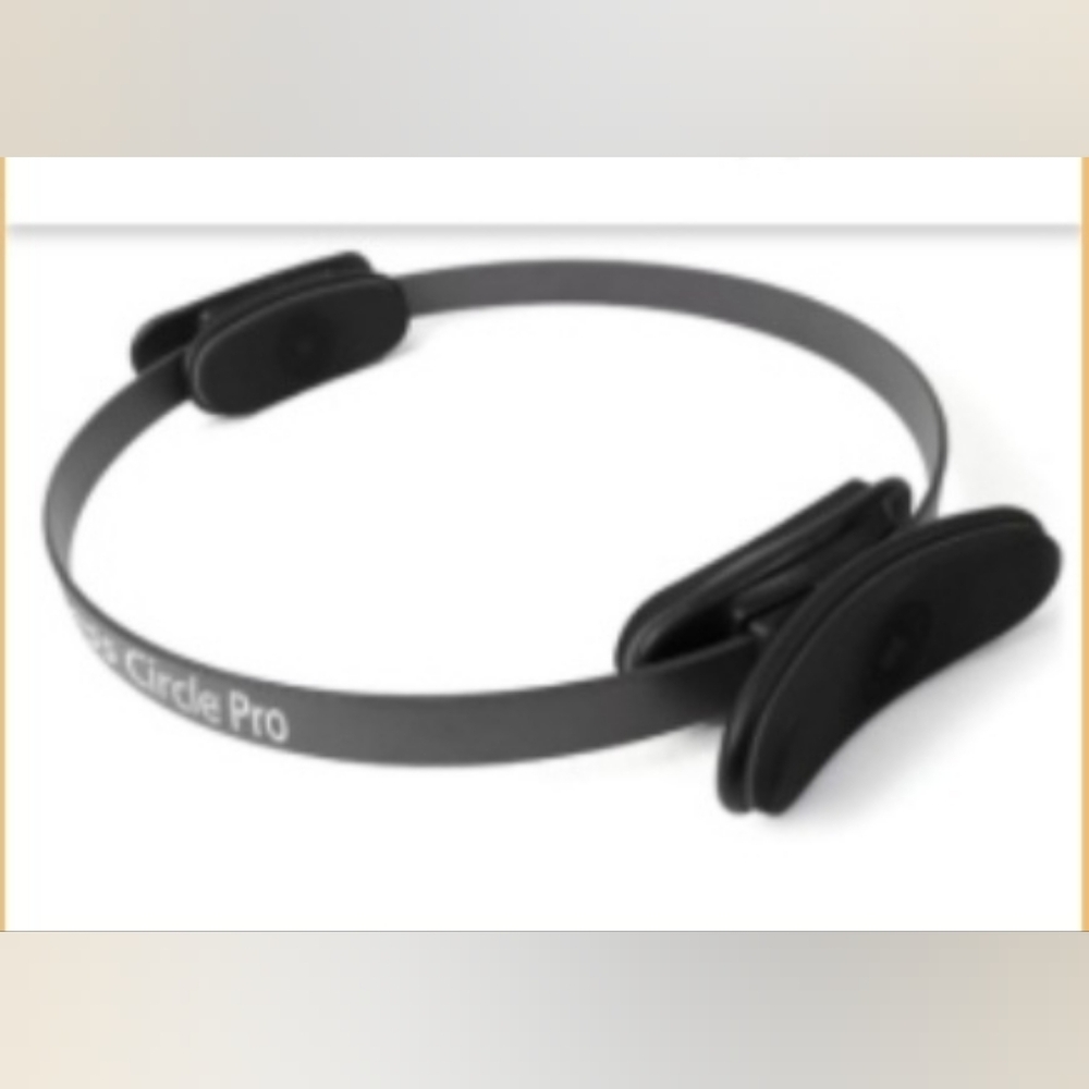 Black Pilates Merrithew Pro Ring 12" Fitness Circle® ProFirm resistance · Steel - Picture 6 of 8